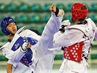 cha dong min taekwondo
