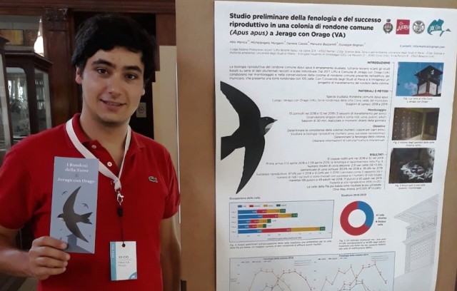 Rondoni Jerago Convegno Ornitologia
