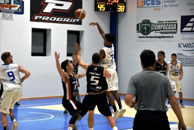 Legnano Knights basket Gallarate
