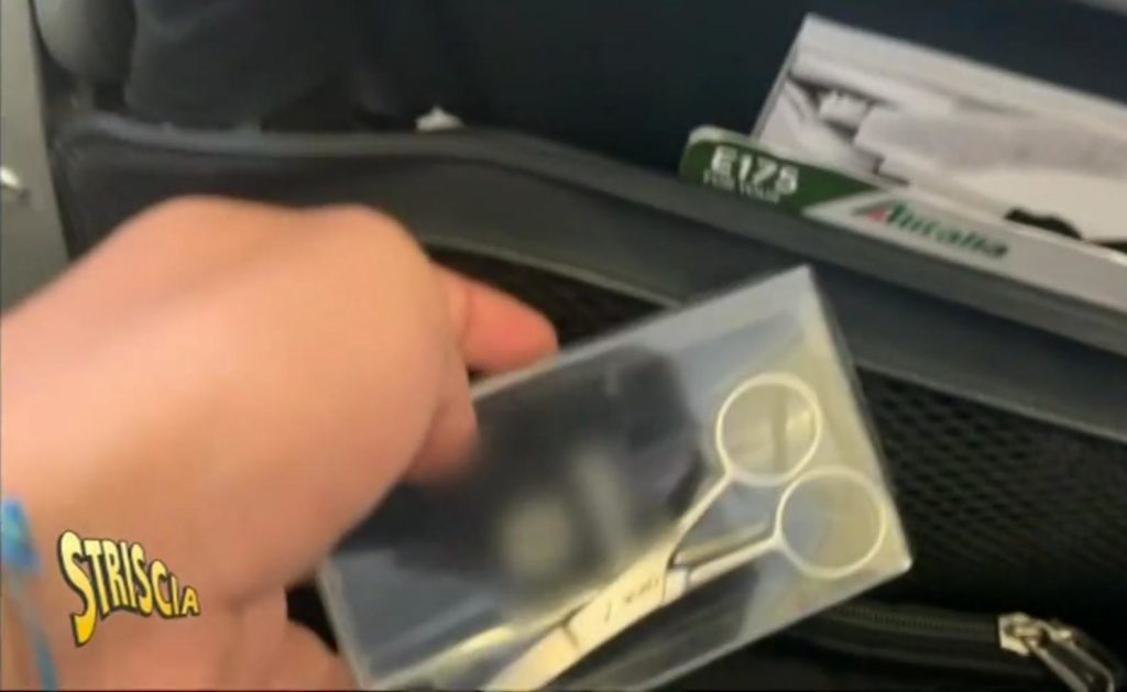 malpensa sicurezza striscia laudadio
