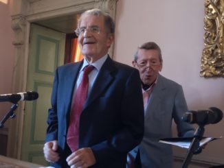 Romano Prodi Caidate Cina