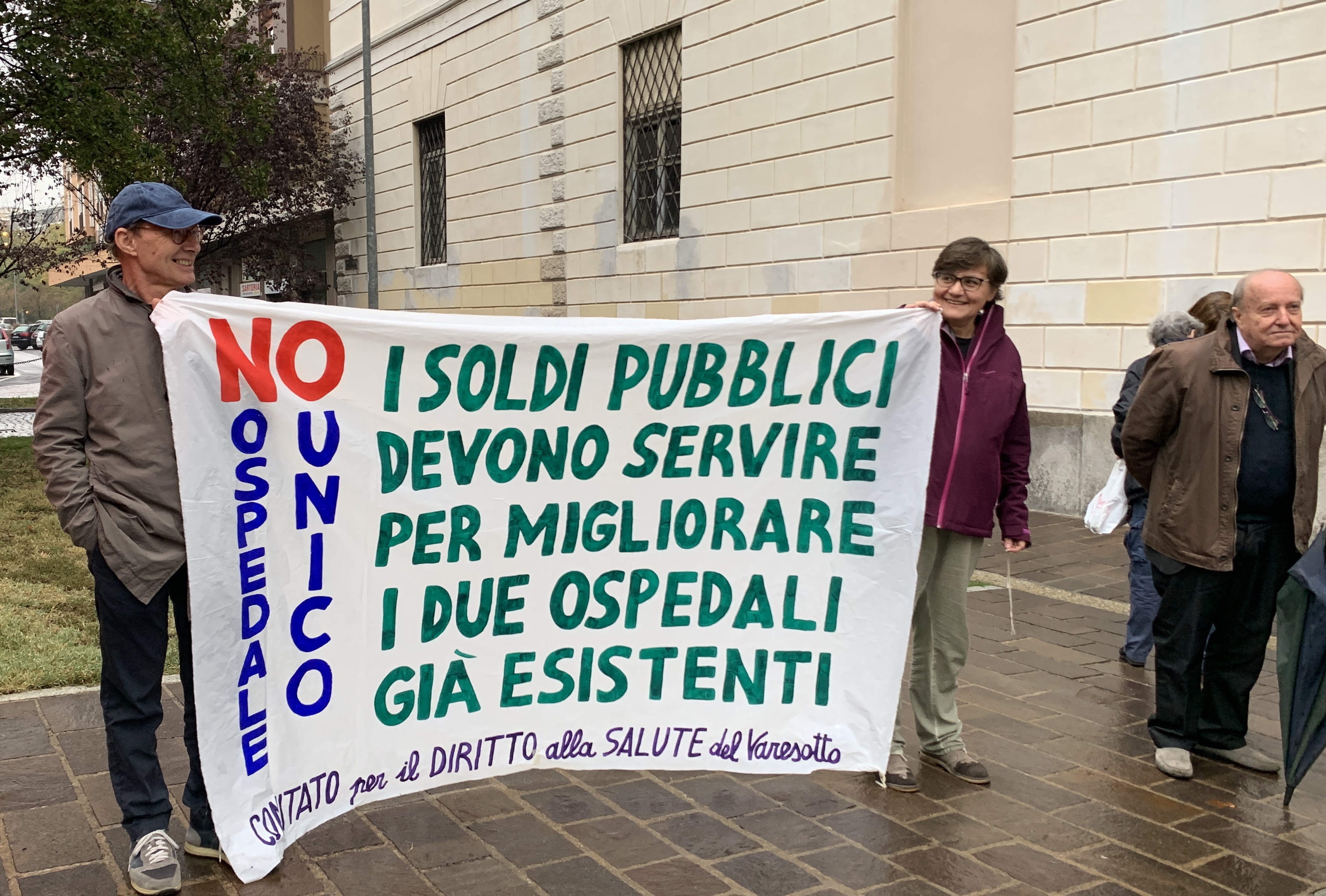 busto comitato per la salute pubblica presidio