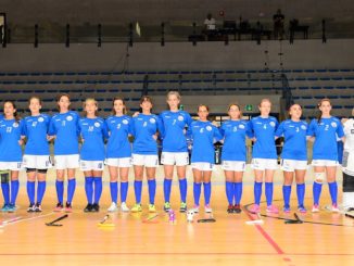 nazionale femminile floorball besnate