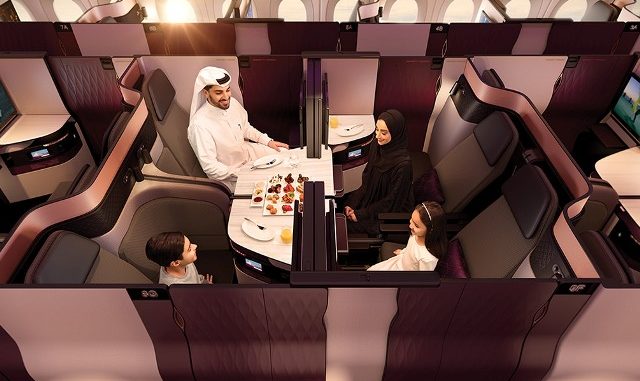 Qatar Airways Malpensa Qsuite