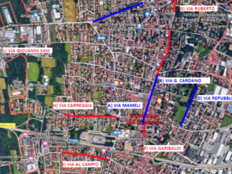 mappa strade asfalti cardano