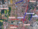 mappa strade asfalti cardano