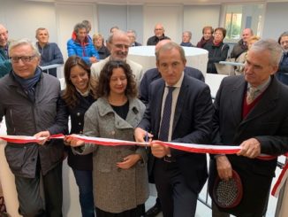 busto guardia medica inaugurazione