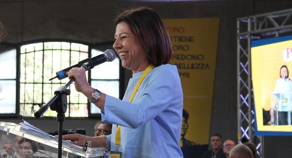 legnano ministro de micheli pd trasporti