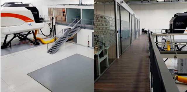 training centre easyJet Malpensa