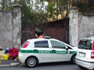 gallarate sgombero