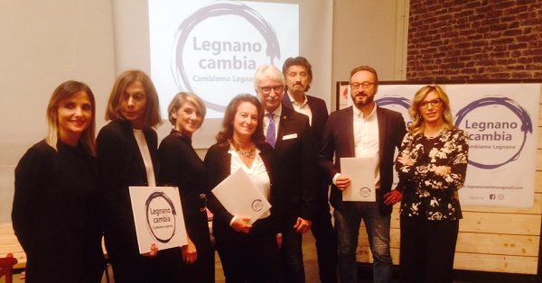 legnano cambia elezioni lista