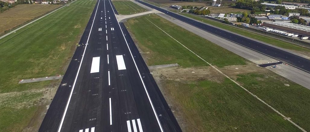 linate rinnovato pista