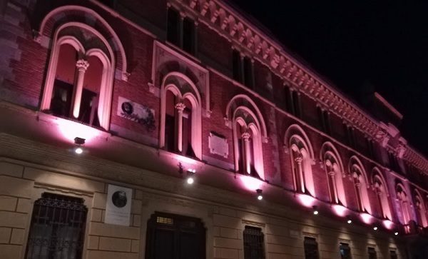 legnano monumenti rosa tumori