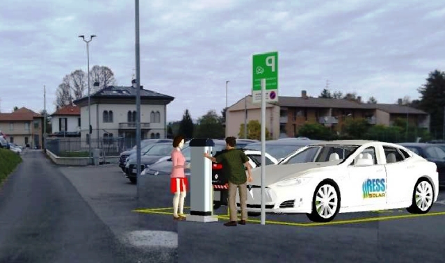ricarica auto elettriche somma