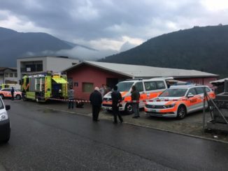 Incendio Bedano morto uomo