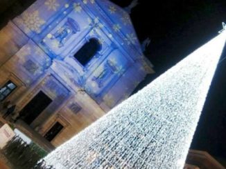 Gallarate accensione albero Natale