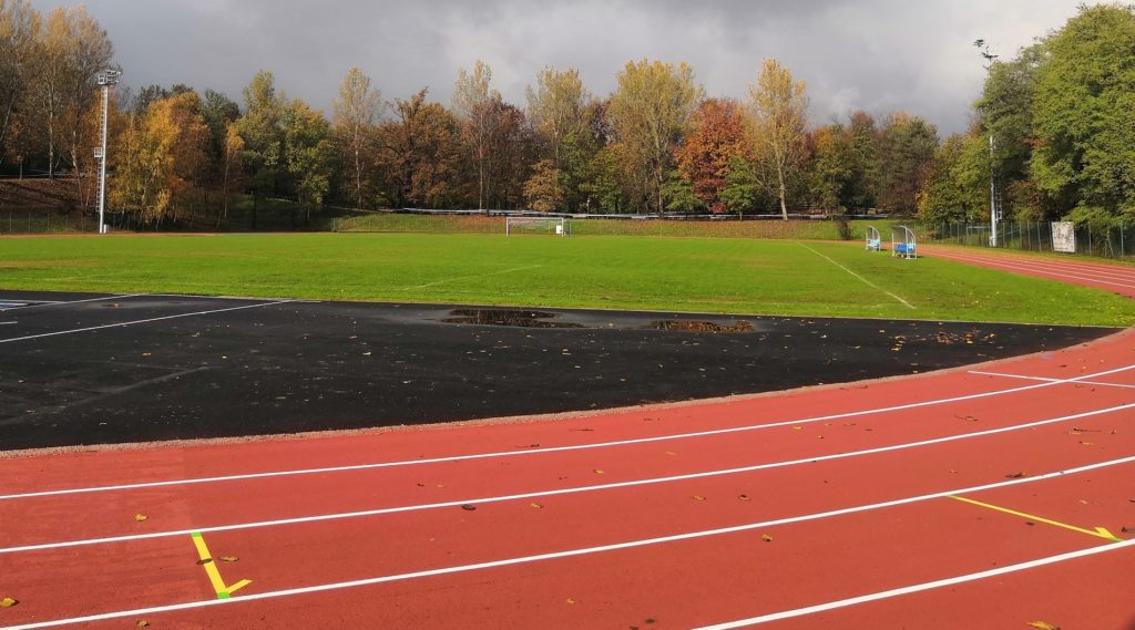 albizzate pista atletica inaugurazione