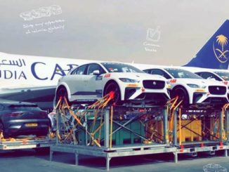 Formula E Malpensa Saudia Cargo