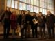 Gallarate Palazzo Minoletti illuminato