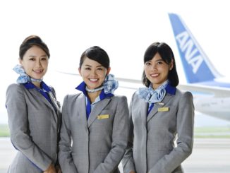 All Nippon Airways milano tokyo