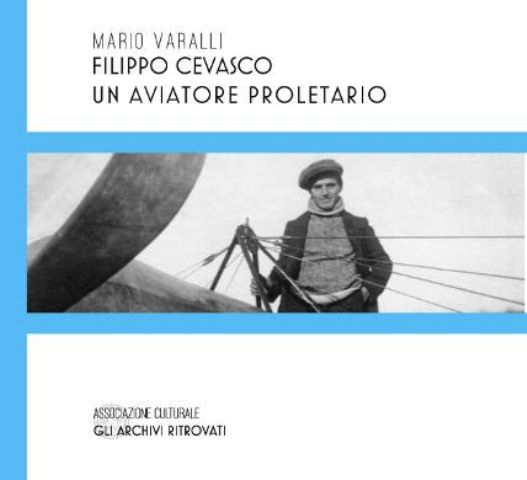 Libro Cevasco aviatore proletario