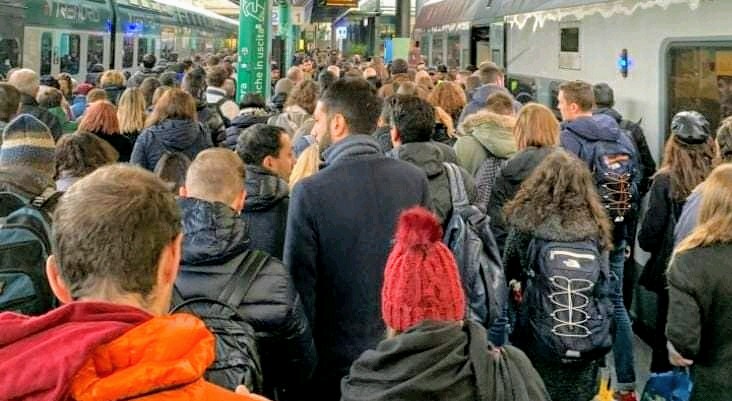 pendolari Cadorna treni