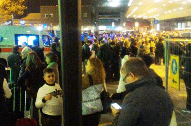 Bagaglio sospetto Malpensa allarme