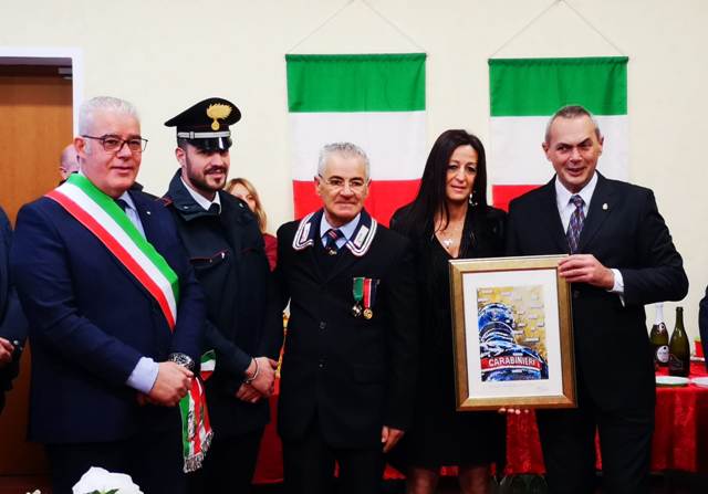 Carabinieri Virgo Fidelis Golasecca