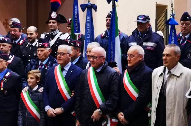 Carabinieri Virgo Fidelis Golasecca