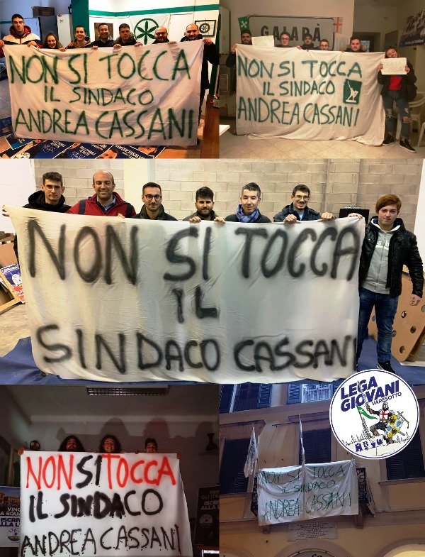 Sindaco Gallarate Lega Giovani