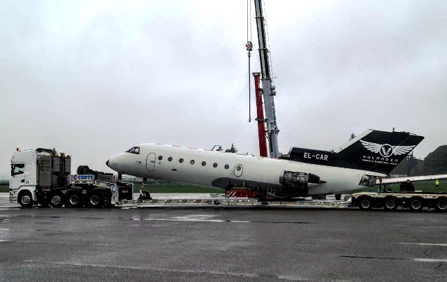 Volandia Yakovlev Yak 40