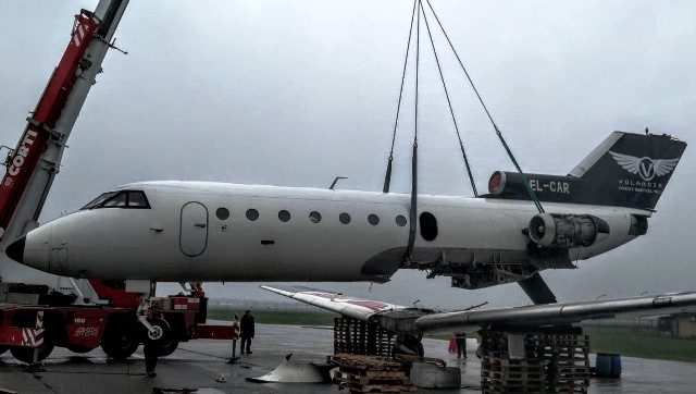 Volandia Yakovlev Yak 40