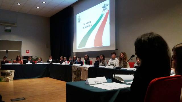 consiglio comunale ragazzi cardano