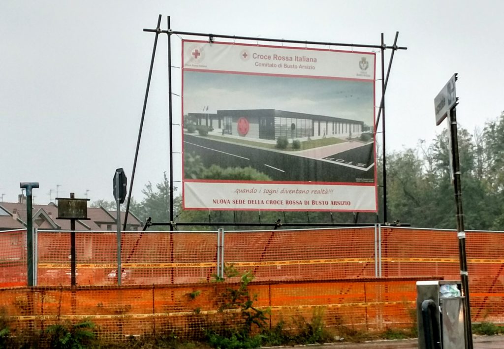 busto croce rossa nuova sede