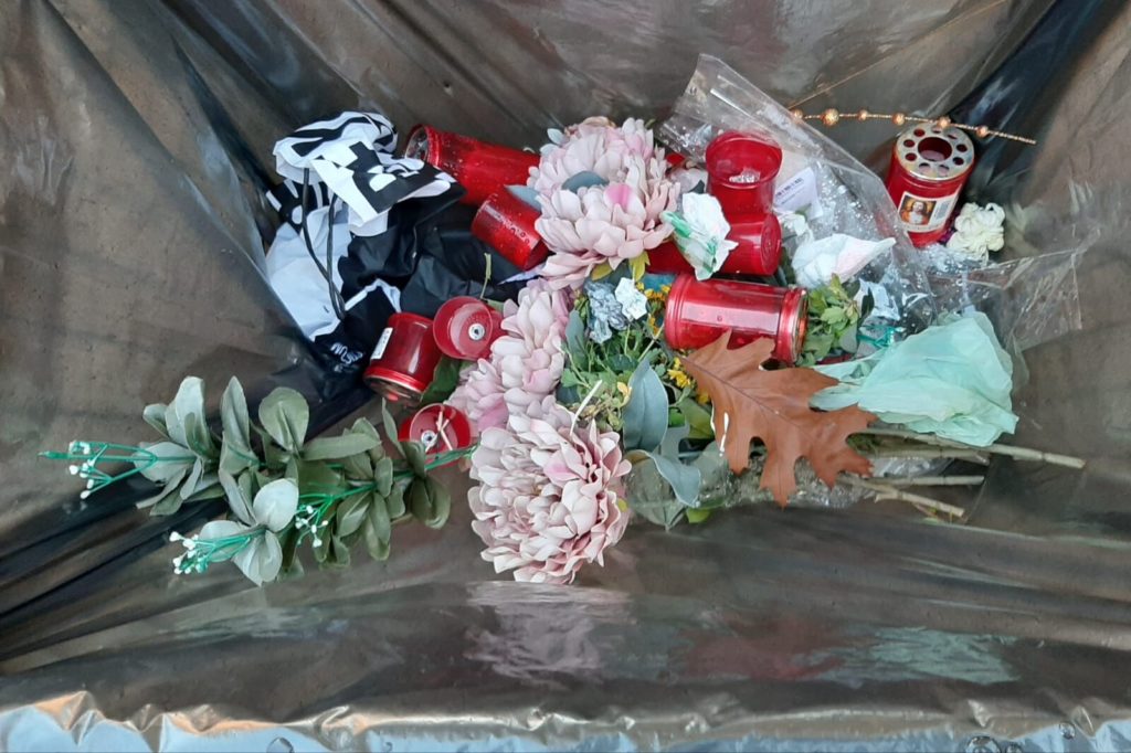 busto cimitero differenziata