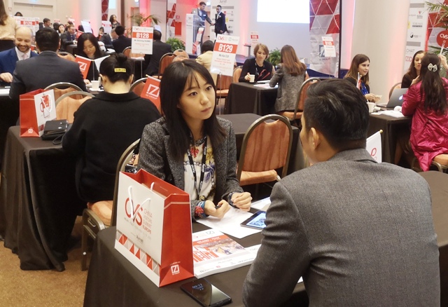 China Visitors Summit Malpensa