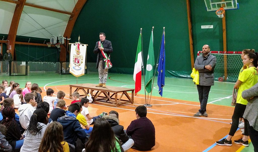 albizzate pista atletica inaugurazione