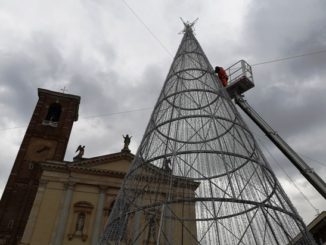 natale gallarate accensione albero