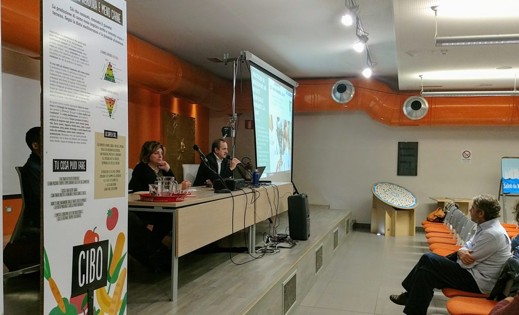 busto liceo Candiani sostenibilità