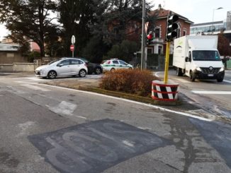 gallarate viabilità via mazzini