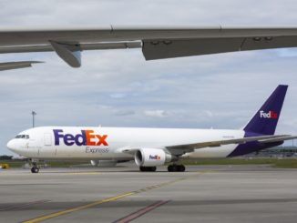 malpensa fedex boeing 767F