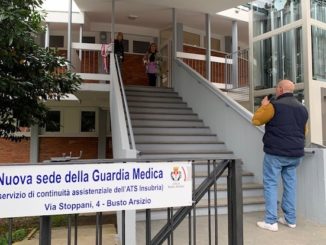 busto guardia medica inaugurazione