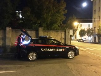 carabinieri halloween ubriachi feriti