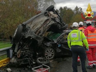 caravate incidente morto