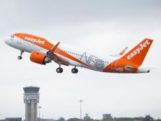 easyJet  passeggeri italia lagorio