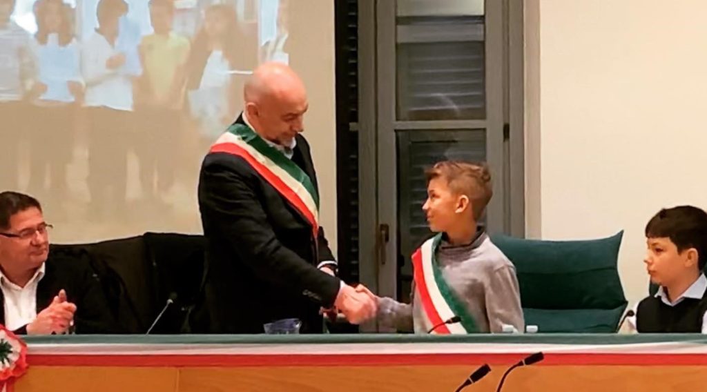 ferno ccr sindaco ragazzi
