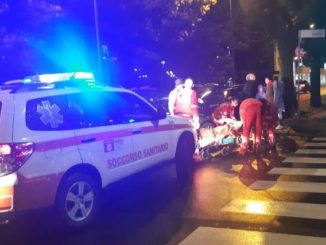 gallarate incidente viale milano