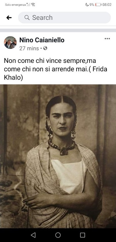 caianiello facebook khalo gallarate