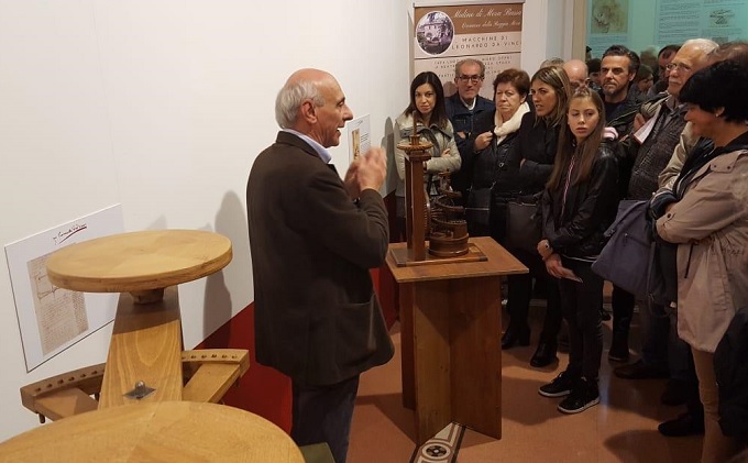 legnano leonardo mostra visitatori 