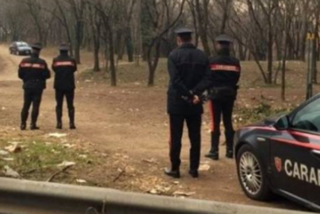 lonate samarate boschi spaccio